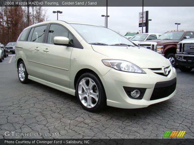 2008 Mazda MAZDA5 Touring in Golden Sand