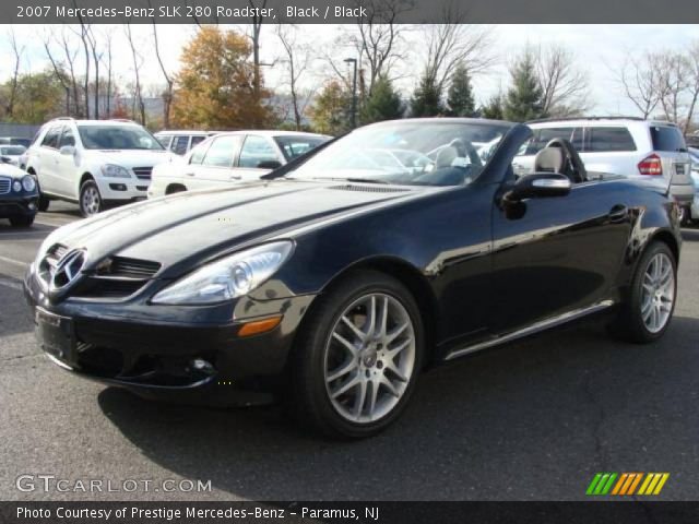 2007 Mercedes-Benz SLK 280 Roadster in Black