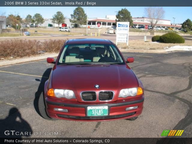 2006 BMW 3 Series 330xi Sedan in Imola Red