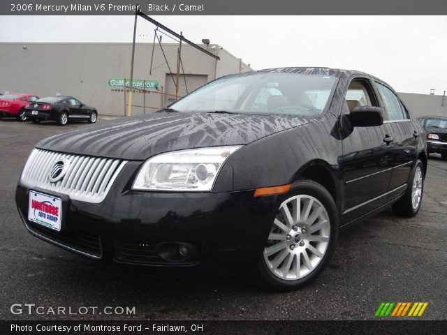 2006 Mercury Milan V6 Premier in Black