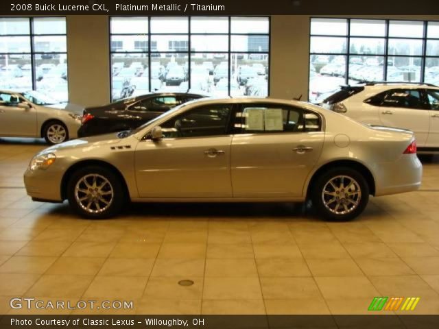 2008 Buick Lucerne CXL in Platinum Metallic