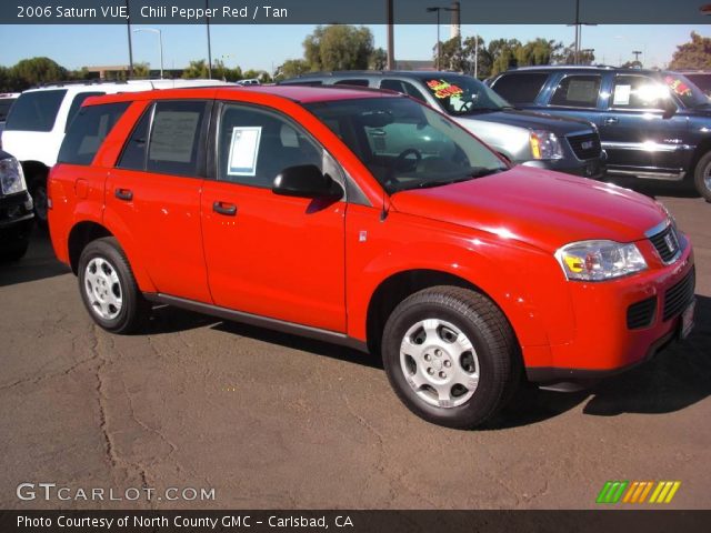 2006 Saturn VUE  in Chili Pepper Red