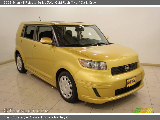 2008 Scion xB Release Series 5.0 in Gold Rush Mica