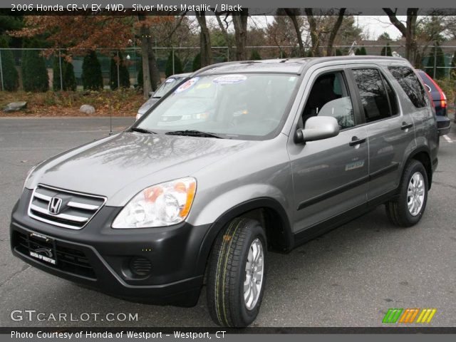 2006 Honda CR-V EX 4WD in Silver Moss Metallic