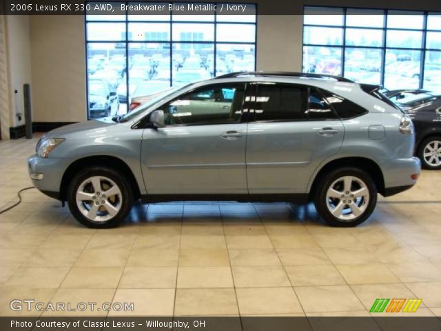 2006 Lexus RX 330 AWD in Breakwater Blue Metallic