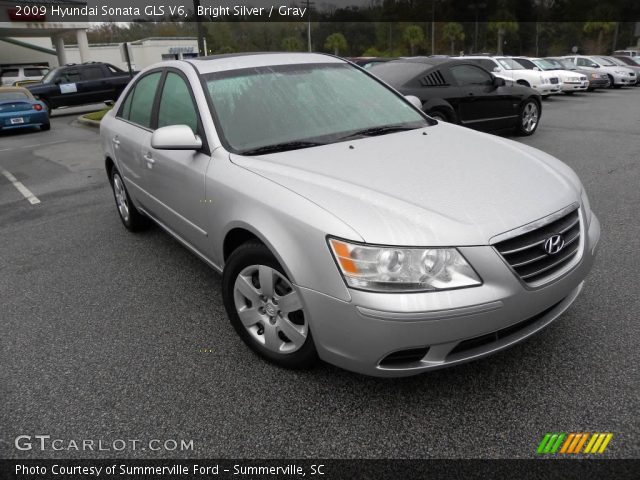 2009 Hyundai Sonata GLS V6 in Bright Silver