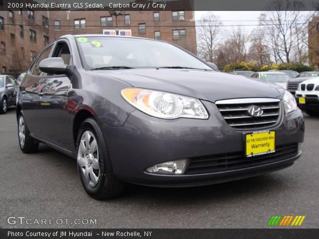 2009 Hyundai Elantra GLS Sedan in Carbon Gray
