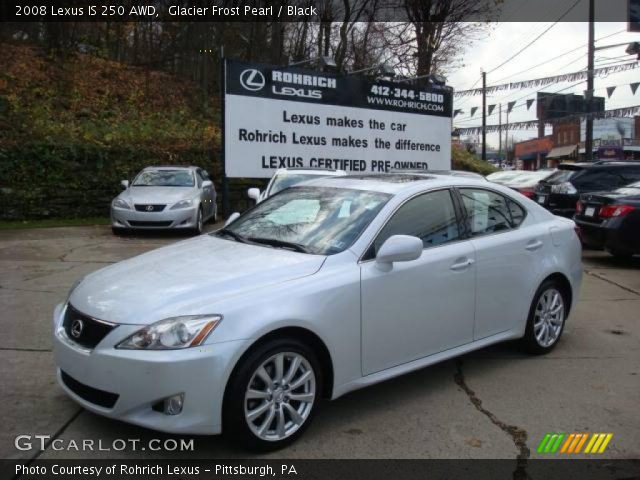 2008 Lexus IS 250 AWD in Glacier Frost Pearl