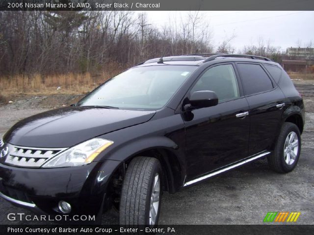 2006 Nissan Murano SL AWD in Super Black