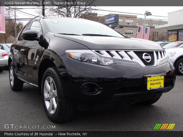 2009 Nissan Murano S AWD in Super Black