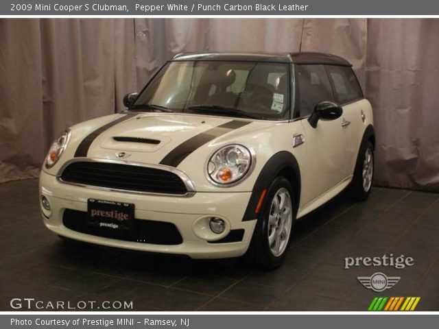 2009 Mini Cooper S Clubman in Pepper White