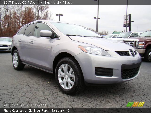 2007 Mazda CX-7 Sport in Icy Blue Metallic