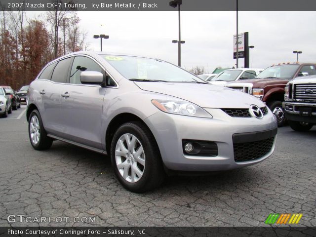 2007 Mazda CX-7 Touring in Icy Blue Metallic