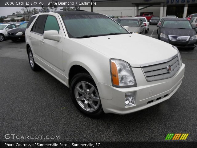 2006 Cadillac SRX V6 in White Diamond