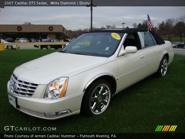 2007 Cadillac DTS Sedan in White Diamond