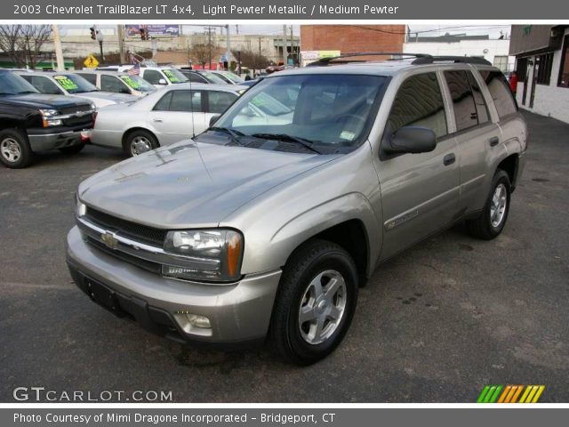 2003 Chevrolet TrailBlazer LT 4x4 in Light Pewter Metallic