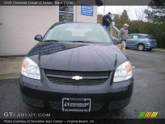 2005 Chevrolet Cobalt LS Sedan in Black