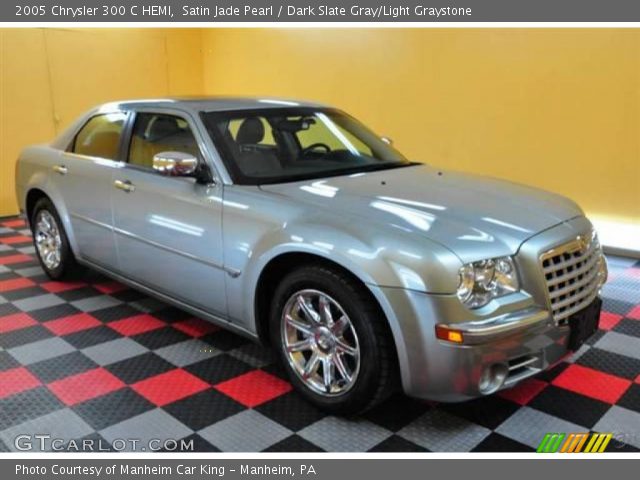 2005 Chrysler 300 C HEMI in Satin Jade Pearl