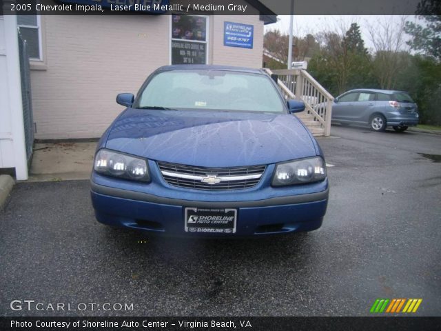 2005 Chevrolet Impala  in Laser Blue Metallic