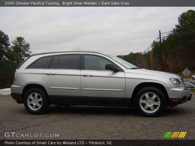 2006 Chrysler Pacifica Touring in Bright Silver Metallic