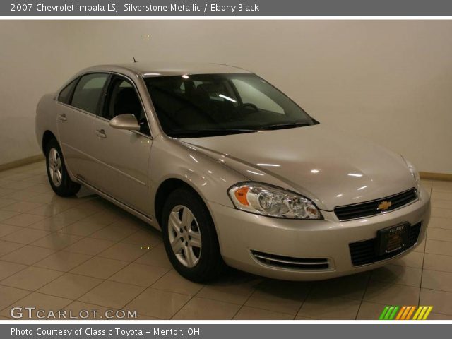 2007 Chevrolet Impala LS in Silverstone Metallic