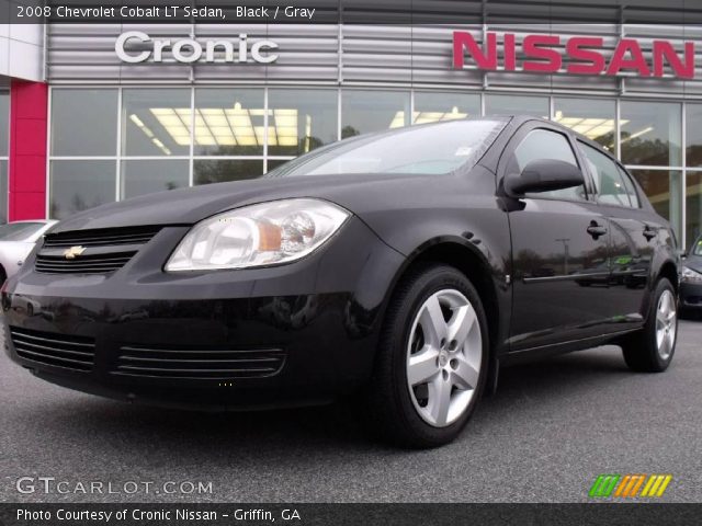 2008 Chevrolet Cobalt LT Sedan in Black