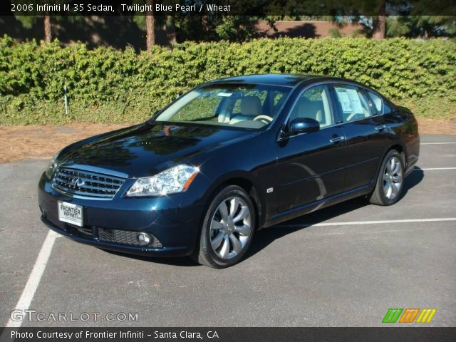 2006 Infiniti M 35 Sedan in Twilight Blue Pearl