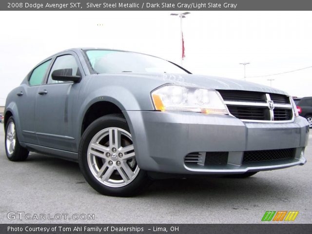 2008 Dodge Avenger SXT in Silver Steel Metallic