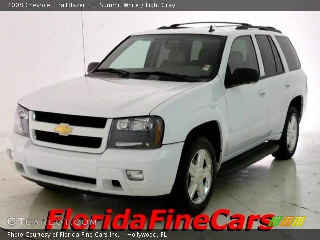 2008 Chevrolet TrailBlazer LT in Summit White