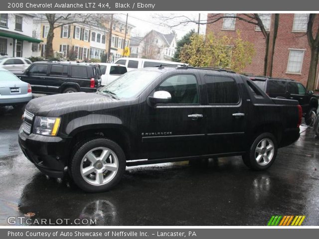 2008 Chevrolet Avalanche LTZ 4x4 in Black