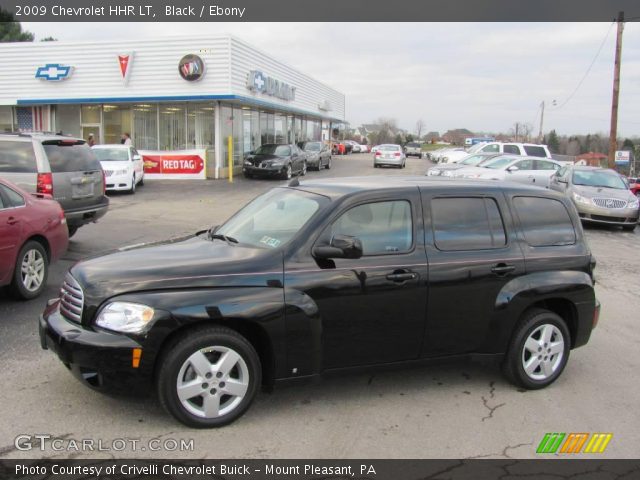 2009 Chevrolet HHR LT in Black