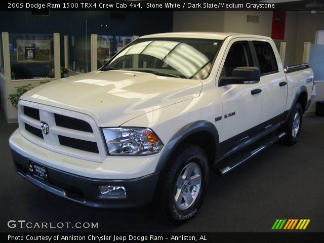 2009 Dodge Ram 1500 TRX4 Crew Cab 4x4 in Stone White