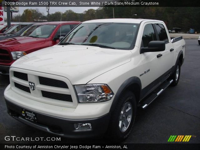 2009 Dodge Ram 1500 TRX Crew Cab in Stone White