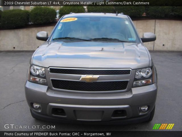 2009 Chevrolet Suburban LT 4x4 in Greystone Metallic