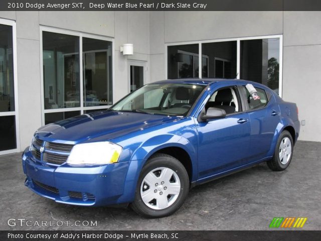 2010 Dodge Avenger SXT in Deep Water Blue Pearl