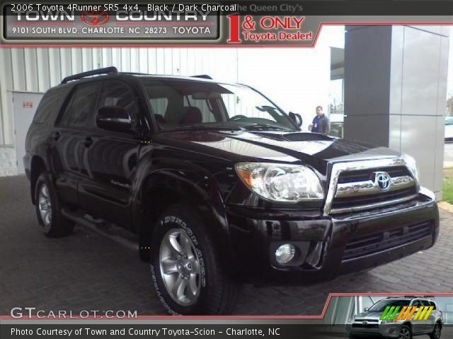 2006 Toyota 4Runner SR5 4x4 in Black