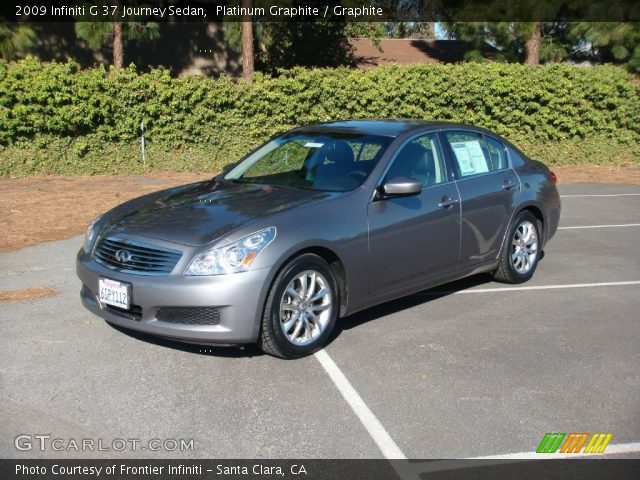 2009 Infiniti G 37 Journey Sedan in Platinum Graphite
