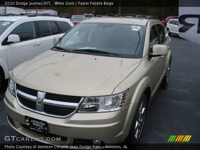 2010 Dodge Journey SXT in White Gold