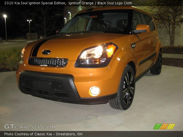 2010 Kia Soul Ignition Special Edition in Ignition Orange