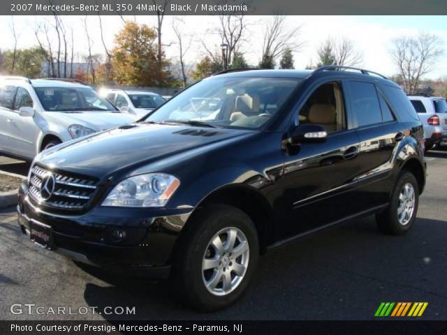 2007 Mercedes-Benz ML 350 4Matic in Black