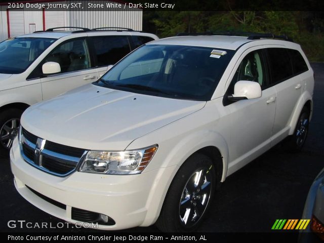 2010 Dodge Journey SXT in Stone White