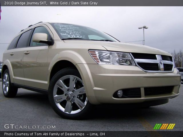 2010 Dodge Journey SXT in White Gold