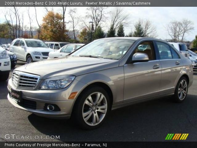 2008 Mercedes-Benz C 300 4Matic Luxury in Pewter Metallic