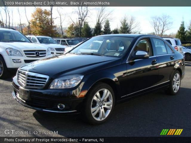 2009 Mercedes-Benz C 300 4Matic in Black