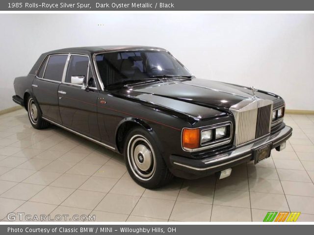 1985 Rolls-Royce Silver Spur  in Dark Oyster Metallic