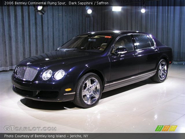 2006 Bentley Continental Flying Spur  in Dark Sapphire