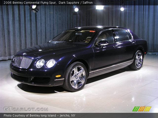 2006 Bentley Continental Flying Spur  in Dark Sapphire