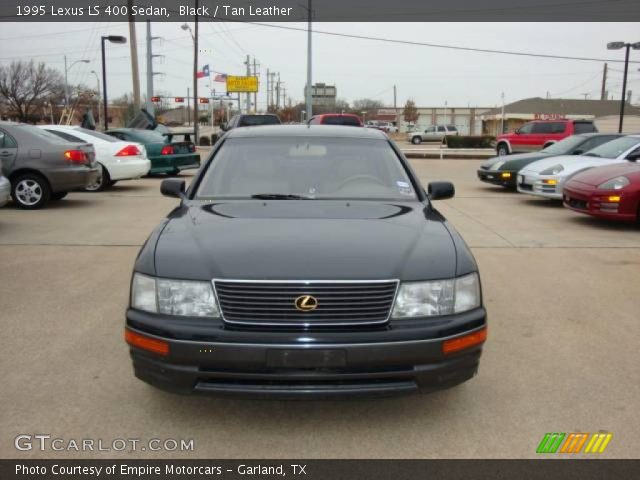 1995 Lexus LS 400 Sedan in Black