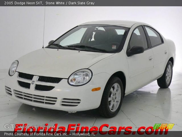 2005 Dodge Neon SXT in Stone White