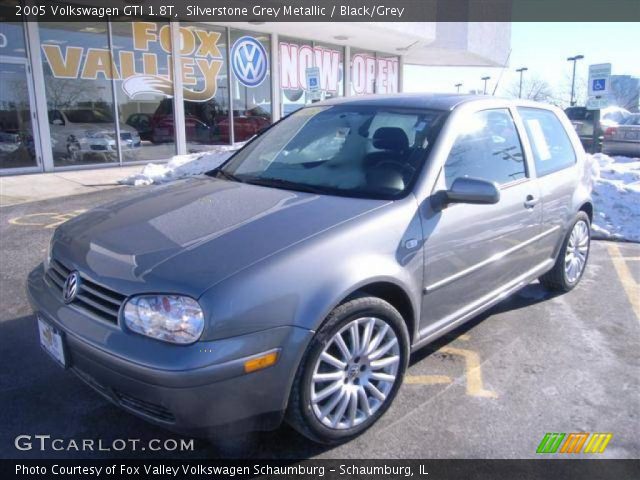 2005 Volkswagen GTI 1.8T in Silverstone Grey Metallic